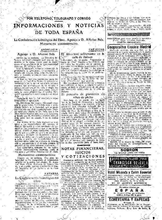 ABC MADRID 30-03-1926 página 19