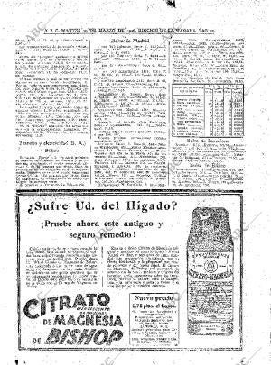 ABC MADRID 30-03-1926 página 20