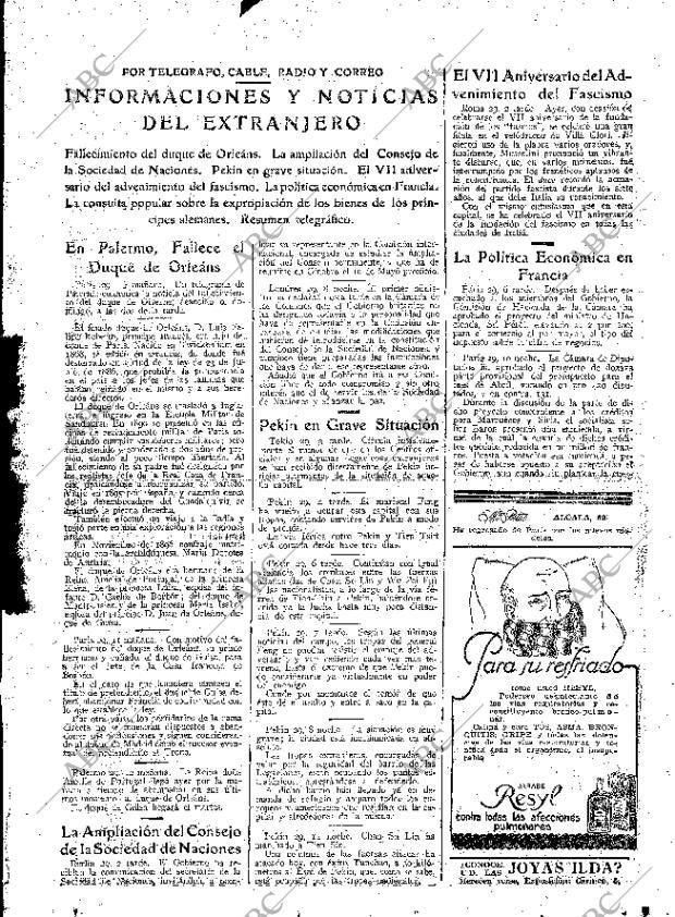 ABC MADRID 30-03-1926 página 21