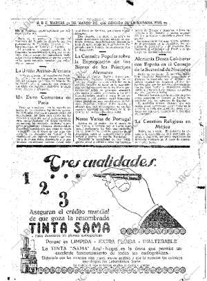 ABC MADRID 30-03-1926 página 22