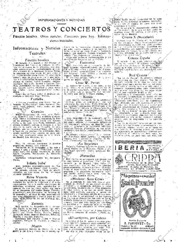 ABC MADRID 30-03-1926 página 25