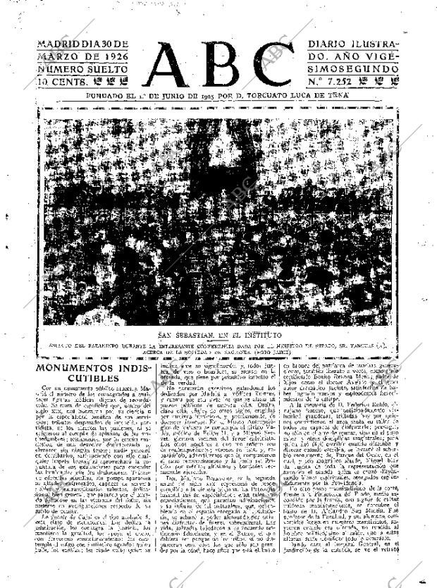 ABC MADRID 30-03-1926 página 3