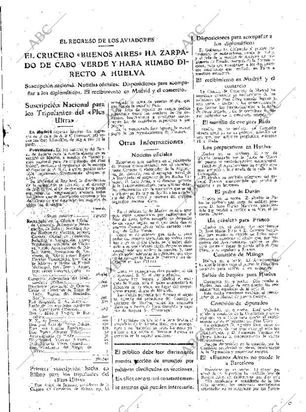 ABC MADRID 31-03-1926 página 11