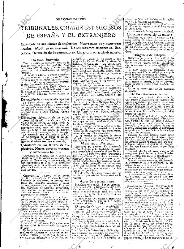 ABC MADRID 31-03-1926 página 17