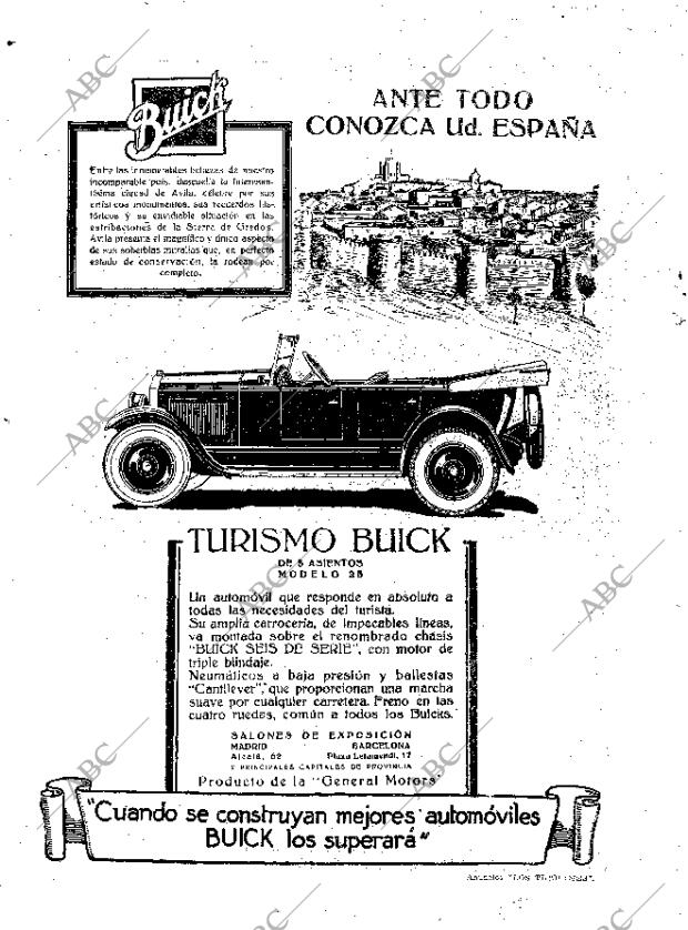 ABC MADRID 31-03-1926 página 2