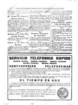 ABC MADRID 31-03-1926 página 20