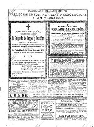 ABC MADRID 31-03-1926 página 29