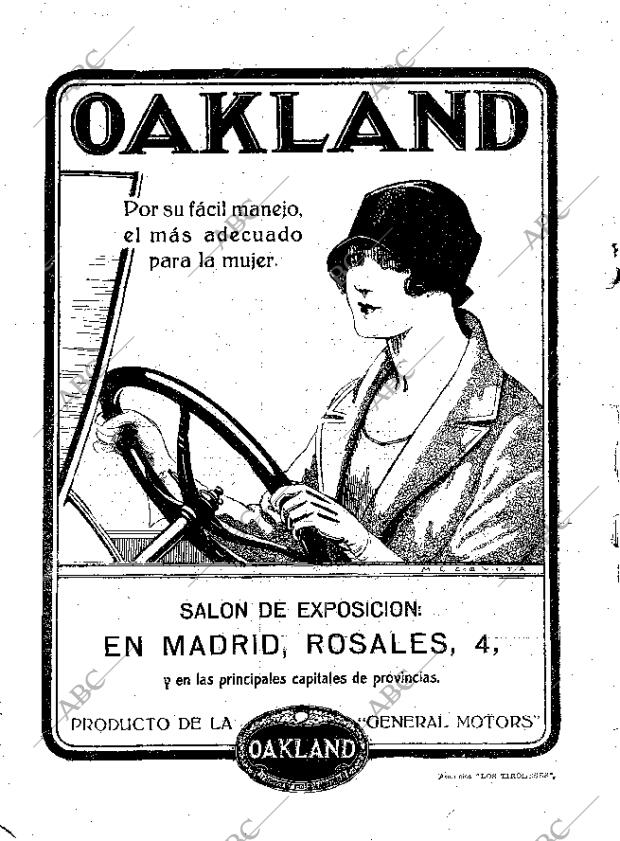 ABC MADRID 31-03-1926 página 32