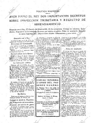 ABC MADRID 31-03-1926 página 7