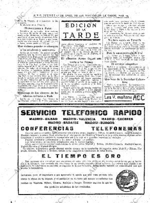 ABC MADRID 01-04-1926 página 10