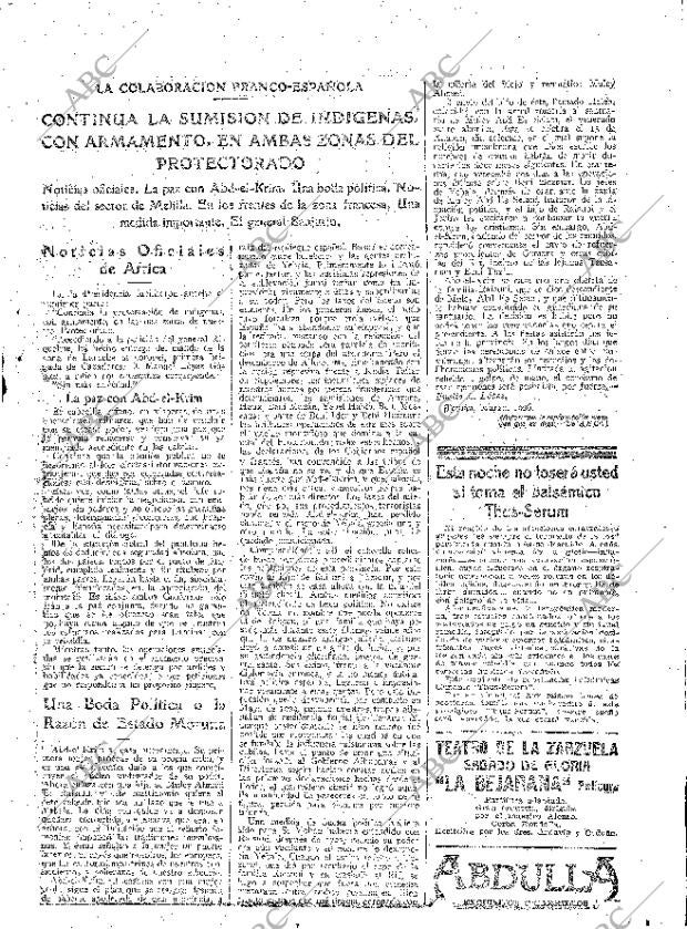 ABC MADRID 01-04-1926 página 11