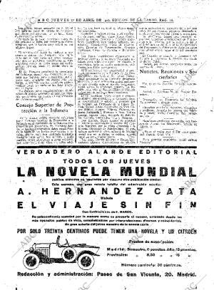 ABC MADRID 01-04-1926 página 16