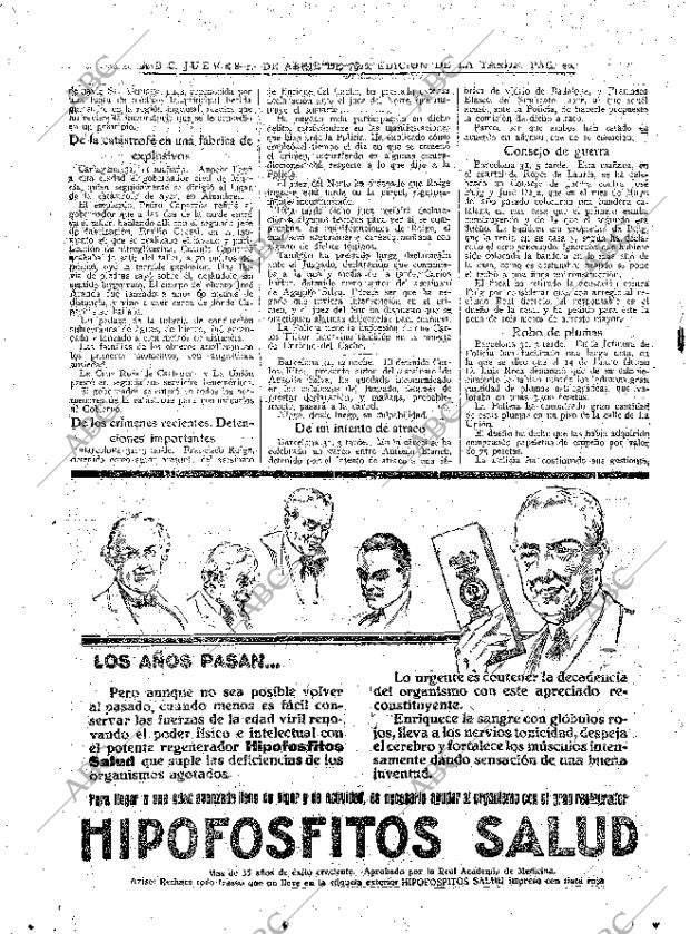 ABC MADRID 01-04-1926 página 20