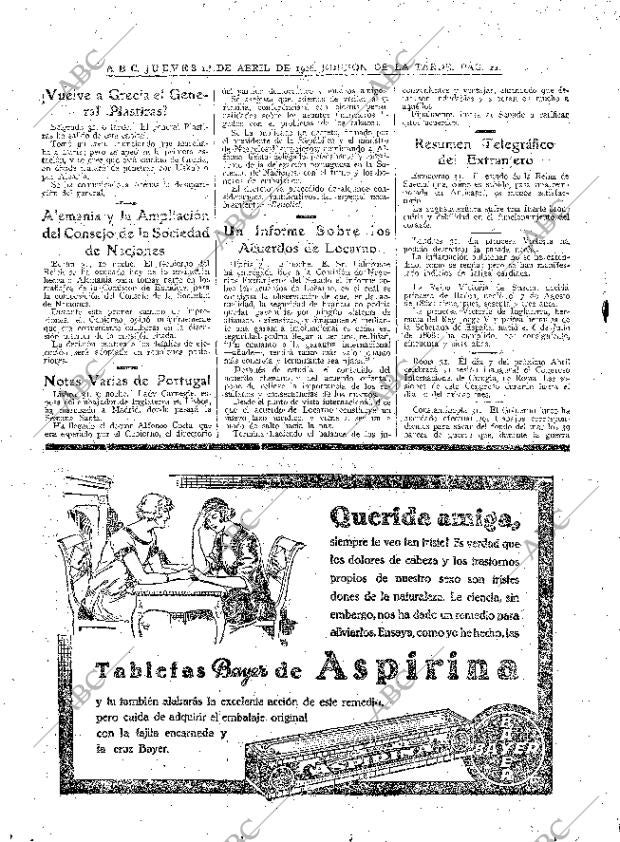 ABC MADRID 01-04-1926 página 24