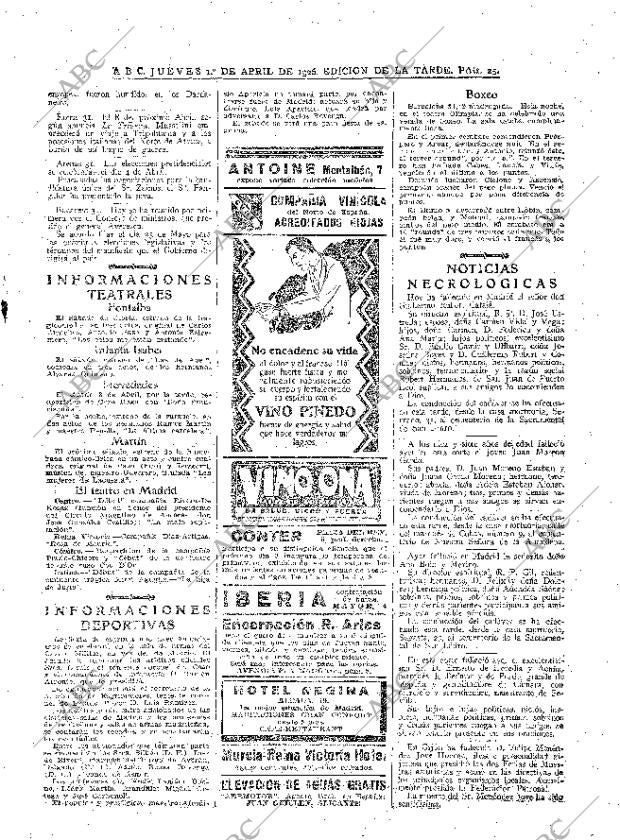 ABC MADRID 01-04-1926 página 25