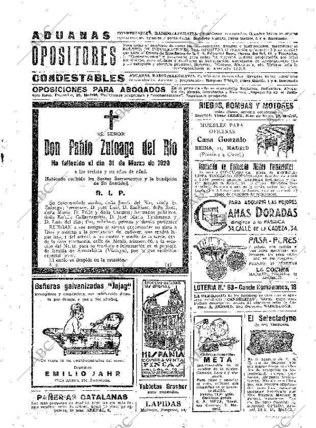 ABC MADRID 01-04-1926 página 27