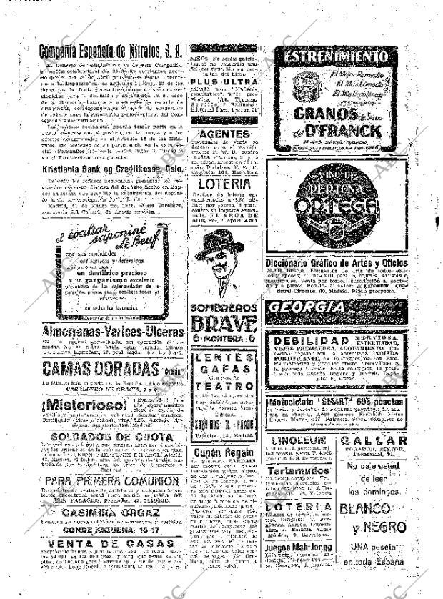 ABC MADRID 01-04-1926 página 28