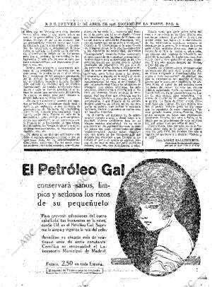 ABC MADRID 01-04-1926 página 8