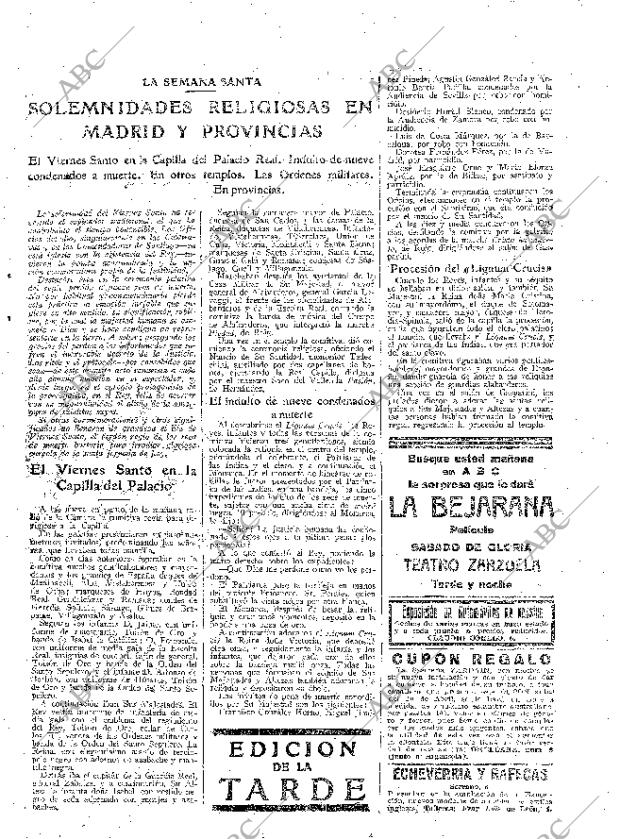ABC MADRID 02-04-1926 página 11