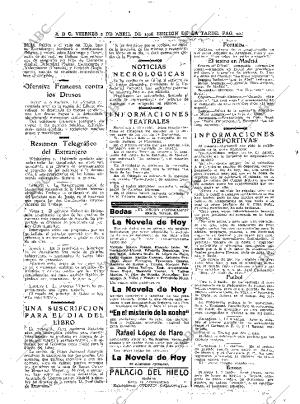 ABC MADRID 02-04-1926 página 20