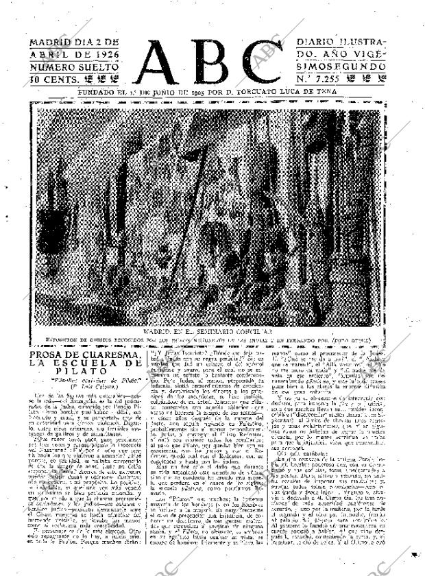 ABC MADRID 02-04-1926 página 3