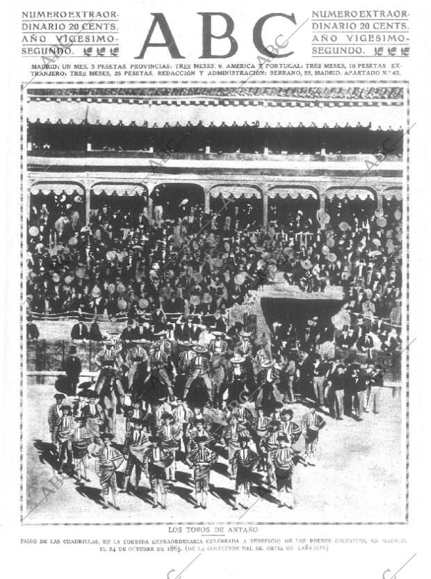 ABC MADRID 04-04-1926 página 1