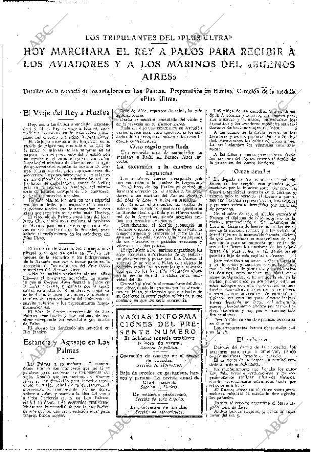 ABC MADRID 04-04-1926 página 15