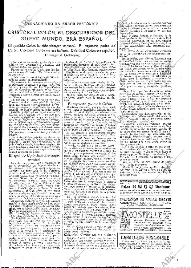 ABC MADRID 04-04-1926 página 19