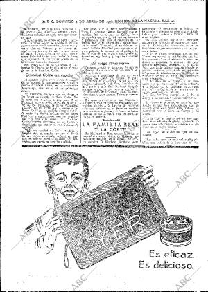 ABC MADRID 04-04-1926 página 20