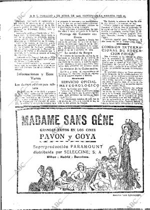 ABC MADRID 04-04-1926 página 22