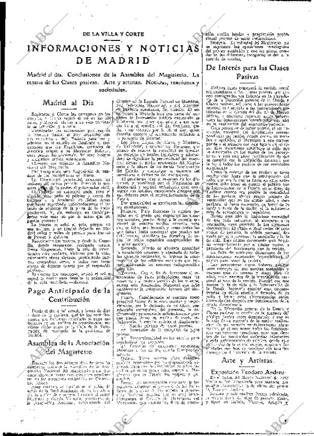 ABC MADRID 04-04-1926 página 25