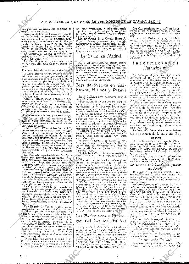 ABC MADRID 04-04-1926 página 26
