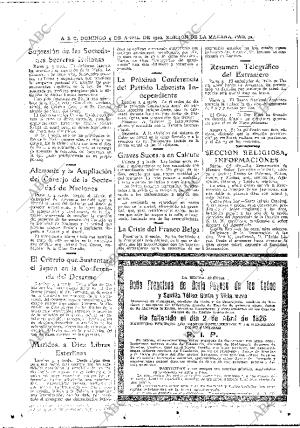 ABC MADRID 04-04-1926 página 32