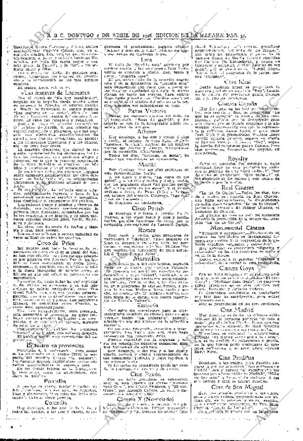 ABC MADRID 04-04-1926 página 35