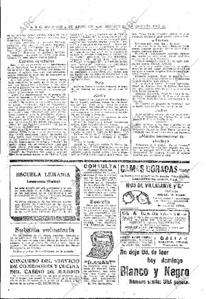 ABC MADRID 04-04-1926 página 37