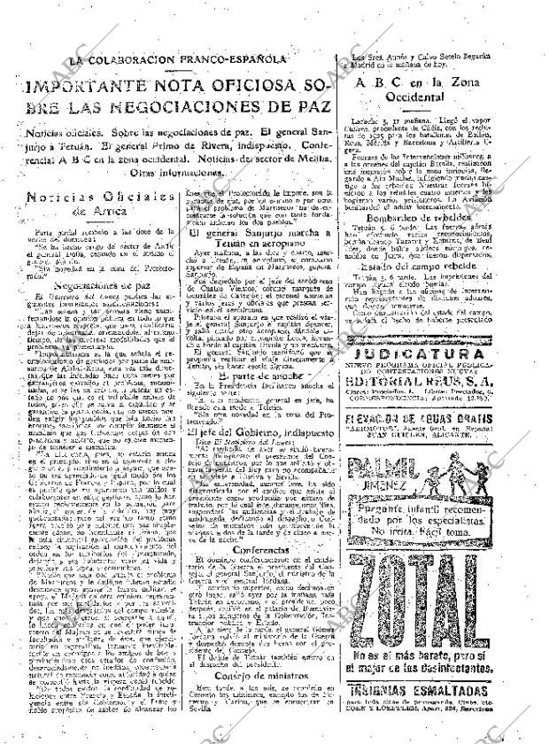 ABC MADRID 06-04-1926 página 13