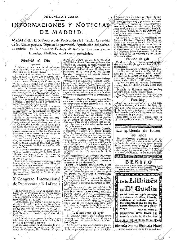 ABC MADRID 06-04-1926 página 15