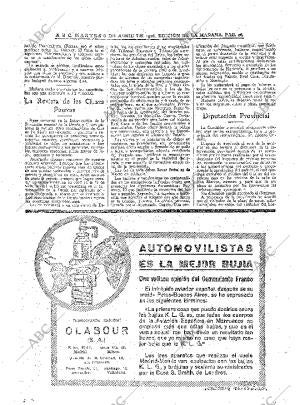 ABC MADRID 06-04-1926 página 16