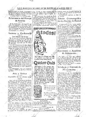 ABC MADRID 06-04-1926 página 17