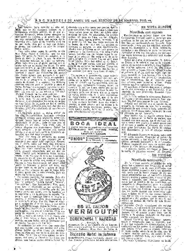 ABC MADRID 06-04-1926 página 20