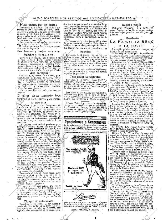 ABC MADRID 06-04-1926 página 24