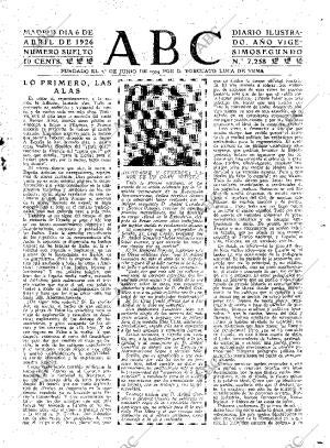 ABC MADRID 06-04-1926 página 3