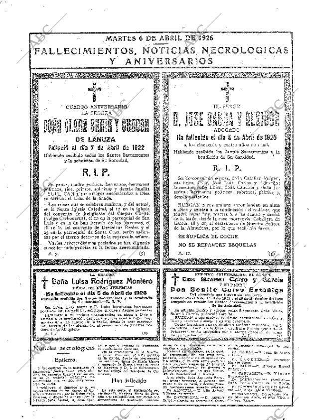 ABC MADRID 06-04-1926 página 35