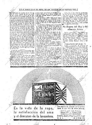 ABC MADRID 06-04-1926 página 8