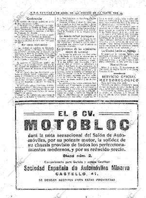 ABC MADRID 08-04-1926 página 12