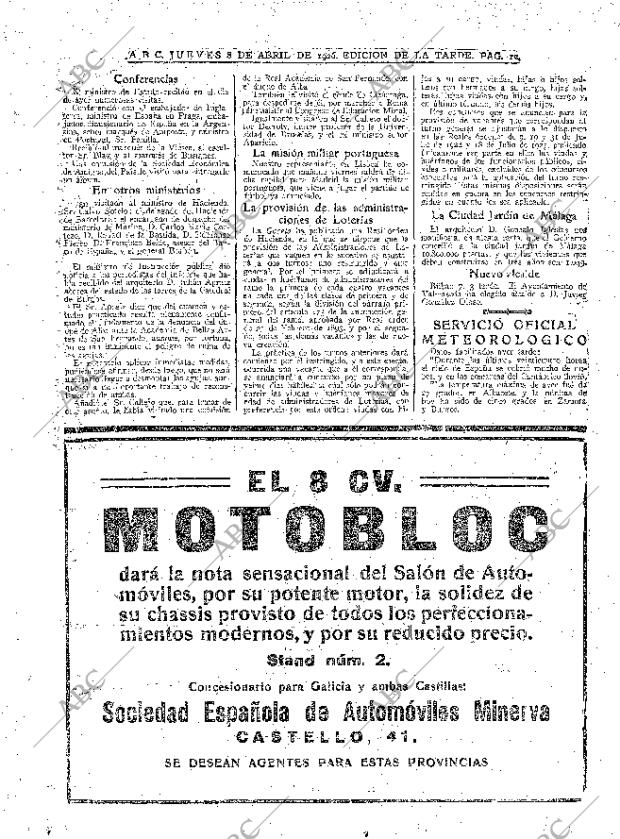 ABC MADRID 08-04-1926 página 12