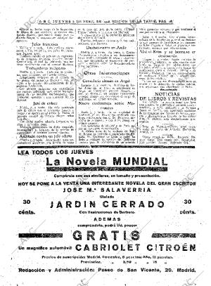 ABC MADRID 08-04-1926 página 16