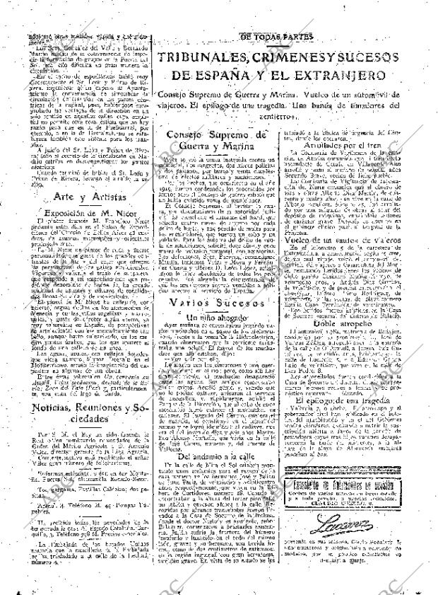 ABC MADRID 08-04-1926 página 19