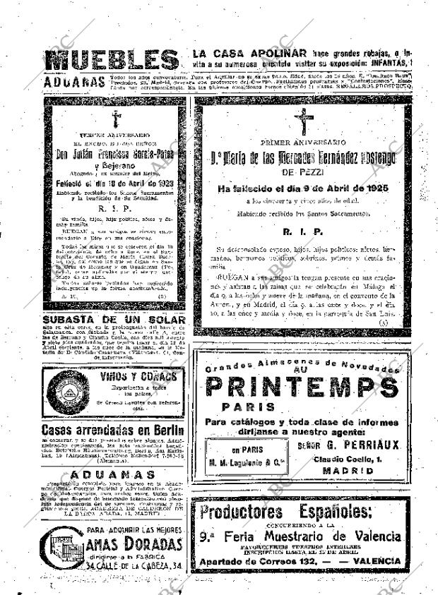 ABC MADRID 08-04-1926 página 27