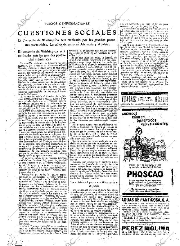 ABC MADRID 09-04-1926 página 16